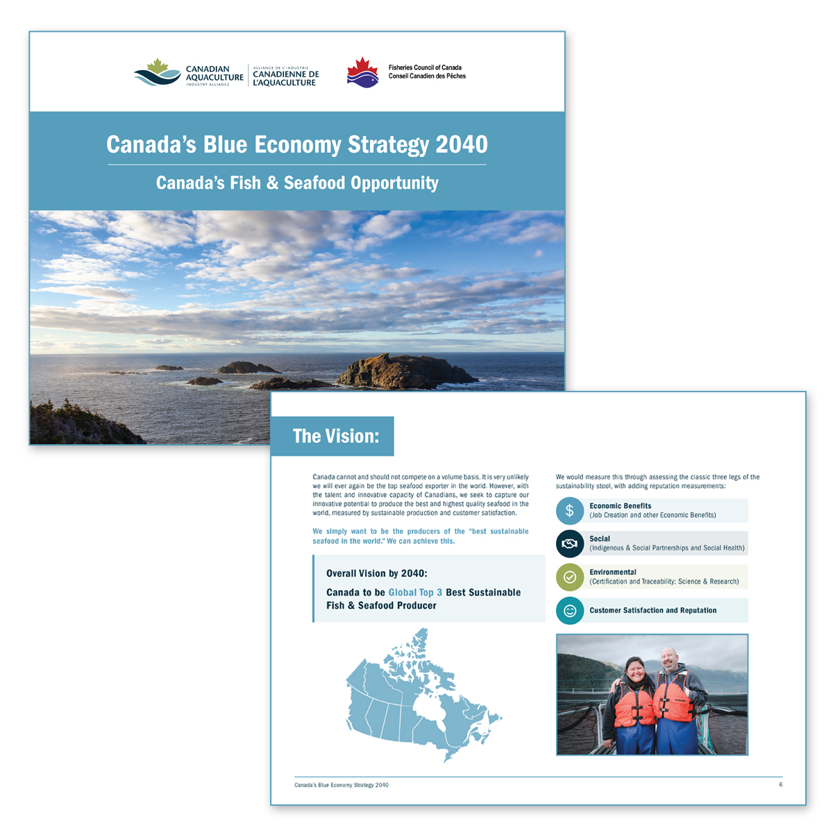 Canada’s Blue Economy Strategy 2040
