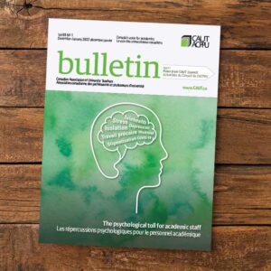 CAUT Bulletin Publication Example